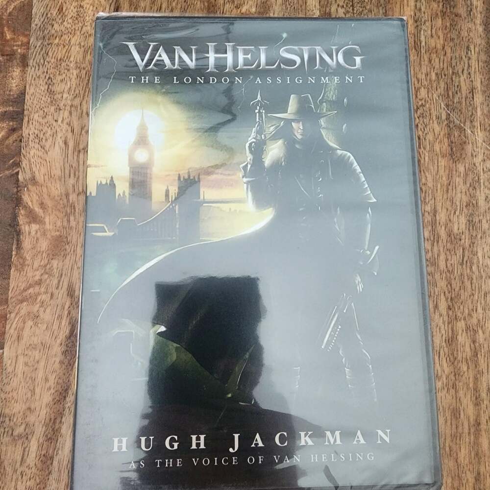 Van Helsing The London Assignment DVD Animated Hugh Jackman Universal New Sealed